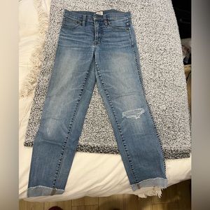 J. Crew vintage straight denim